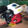 4 Stroke Engines Petrol Gasoline Engine 1 Cylinder Air Cooling 7.5HP Image 2