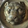 Brass door knob Image 2