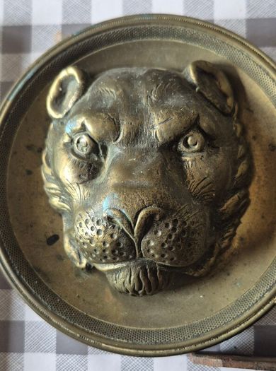 Brass door knob
