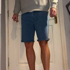 Blue Denim Shorts