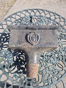 Cast Iron Hopper