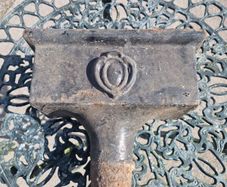 Cast Iron Hopper