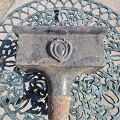 Cast Iron Hopper