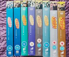 Seinfeld Seasons 1-9 DVD Box Set