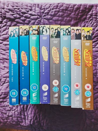 Seinfeld Seasons 1-9 DVD Box Set