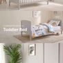Cot/junior bed/matress/bumper/sheets Image 10
