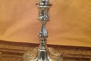 Silver Plated Candle Stick