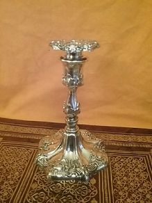 Silver Plated Candle Stick