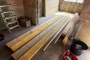 C24 timber, 5.4m length, rough sawn, 2x lengths, 225x75mm