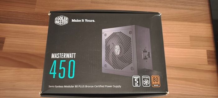 Cooler Master Masterwatt 450