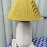 Tall Belleek Sunflower Lamp Image 4