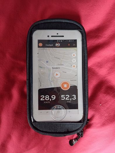 SKS Bicycle Phone Mount