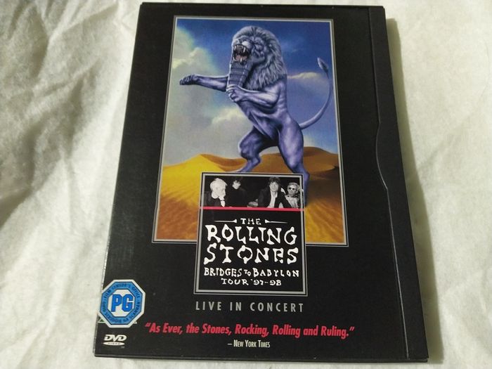 The Rolling Stones Bridges to Babylon Tour Dvd