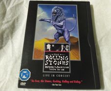 The Rolling Stones Bridges to Babylon Tour Dvd