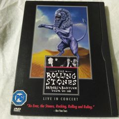 The Rolling Stones Bridges to Babylon Tour Dvd