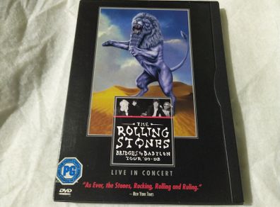 The Rolling Stones Bridges to Babylon Tour Dvd