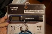 Digital luggage scales