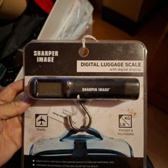 Digital luggage scales
