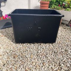Antique army horse trough