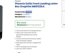 Phoenix Mailbox