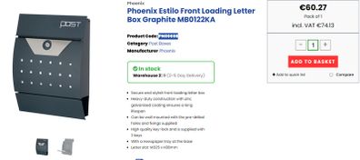 Phoenix Mailbox