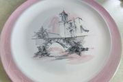 Lovely Spainsh Bone China Wall Plate.