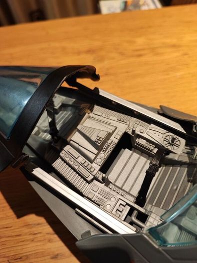 GI JOE Phantom X-19 - incomplete