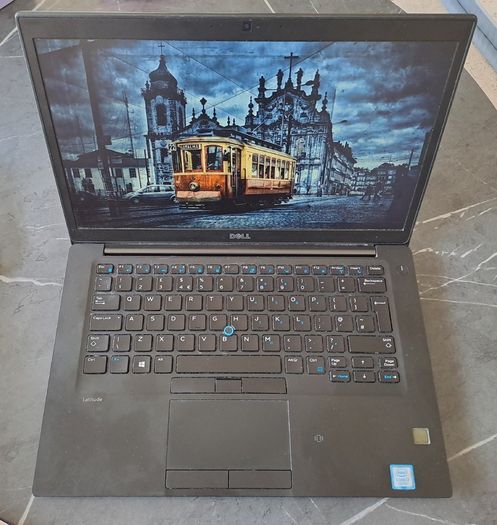 Dell Latitude 7480 | I7-7600u Cpu @ 2.8ghz | 16gb Ram | 256 Gb Ssd | Win 10 Pro | 14" Full Hd