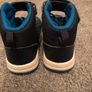 Navy H&M High Tops Image 3