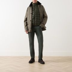L Barbour Gilet Bretby Padded Logo
