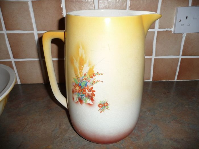 Big Jug and Bowl