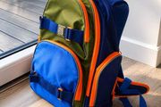 Wonder Kite school backpack and pencil case set