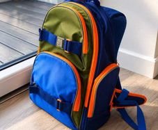 Wonder Kite school backpack and pencil case set