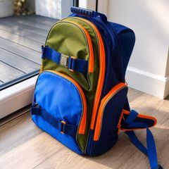 Wonder Kite school backpack and pencil case set