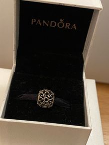 Pandora Roses Flower charm