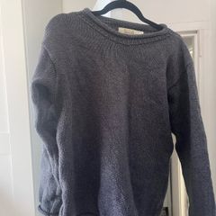 Mens Aran Jumper - small