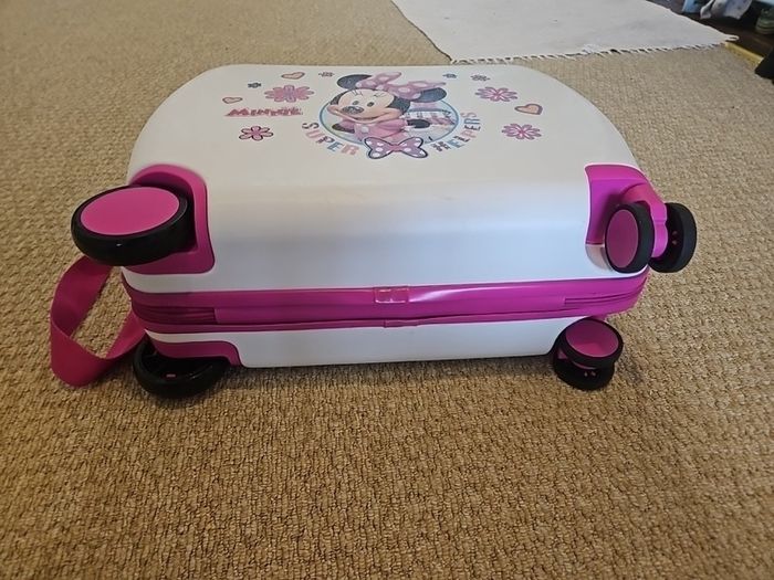 Mini mouse suitcase