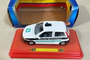 Fiat Punto Police 1/24 Burago
