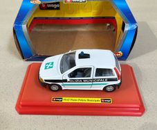 Fiat Punto Police 1/24 Burago
