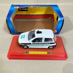 Fiat Punto Police 1/24 Burago