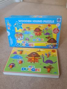Hey Duggee Sound Puzzle