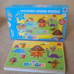 Hey Duggee Sound Puzzle