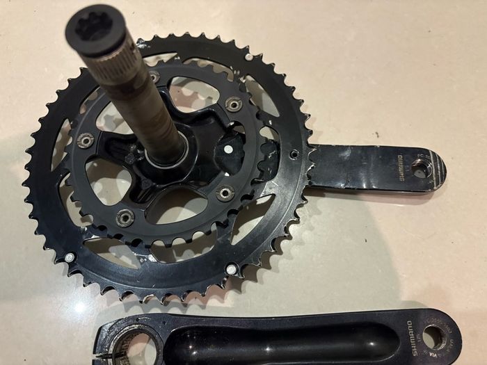 Shimano Sora crankset