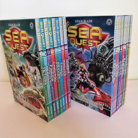 Sea Quest Series 1-3 (Fantasy & Myth) 12 Books Set Collection