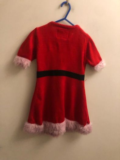 Christmas dress (age 3-4)