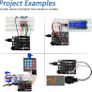 Ultimate Starter Kit with Board V4 (Compatible with Arduino IDE), 274-Page Detailed Tutorial, 217 Items, 51 Projects (FREE POSTAGE) Image 7