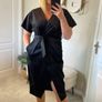 Satin Dress myleene klass Image 2