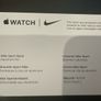 Apple Watch Nike Sports Band Cargo Khaki Image 4