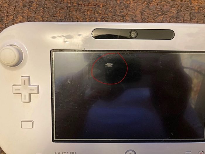 Nintendo Wii U WiiU Console 8GB WHITE [Collection Or Postage]