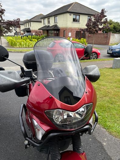 2007 Honda transalp 650